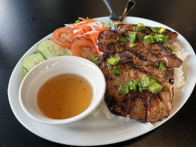 Pho 303 food