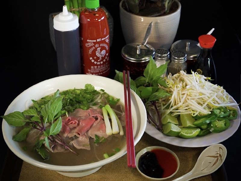 Pho 303 food
