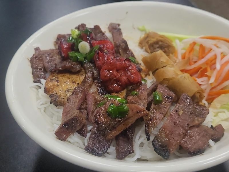 Pho 303 food
